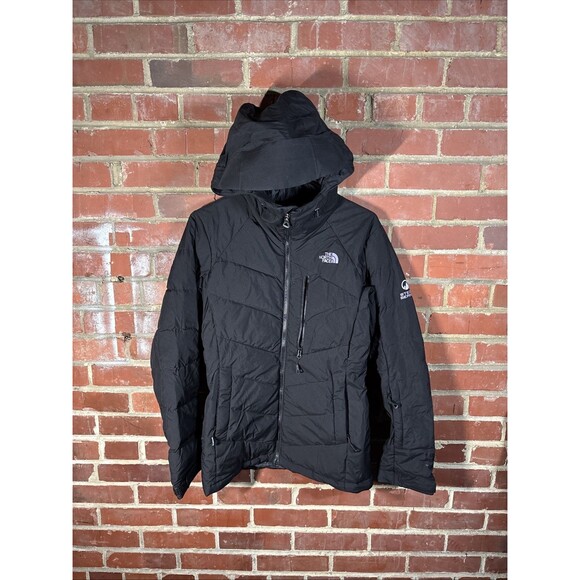 The North Face Steep Series 700 PRO Puffer Black Jacket Windstopper Women XS - Picture 1 of 9